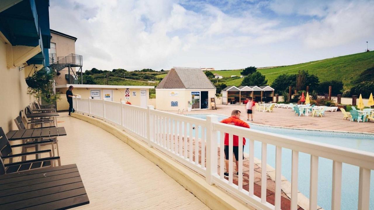 Nb12 Entire Caravan - Newquay New Quay Exterior foto
